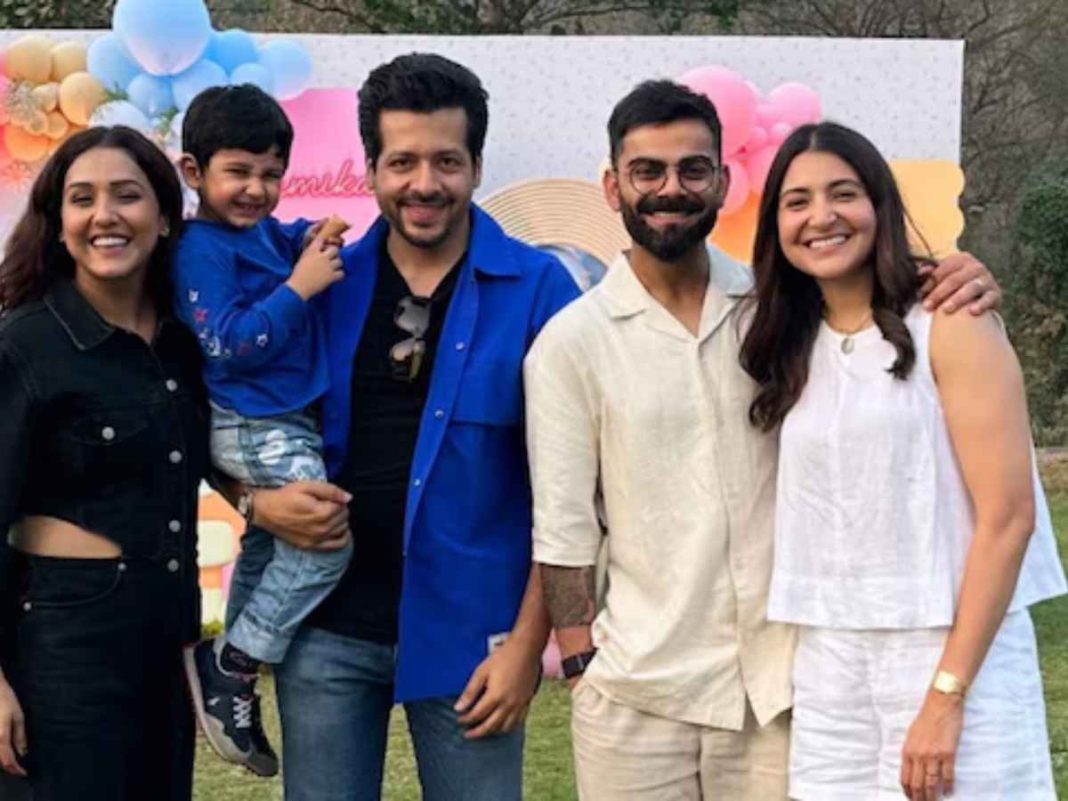 Take A Look At Anushka's Unseen Picture From Her 37th Birthday Bash