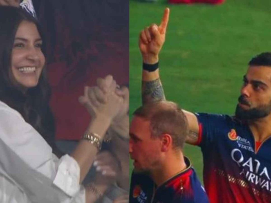 This Clip of Virat Kohli and Anushka Sharma Post-RCB Win Is Breaking the Internet! Watch