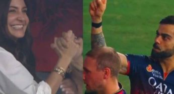 This Clip of Virat Kohli and Anushka Sharma Post-RCB Win Is Breaking the Internet! Watch