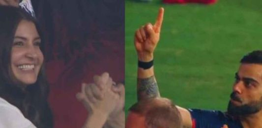 This Clip of Virat Kohli and Anushka Sharma Post-RCB Win Is Breaking the Internet! Watch