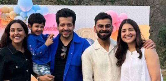 Take A Look At Anushka's Unseen Picture From Her 37th Birthday Bash