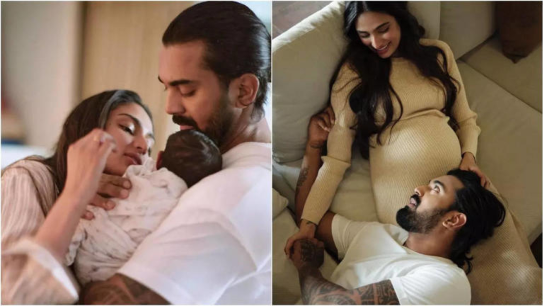 Athiya Shetty Celebrates First Mother’s Day with Daughter Evaarah as KL Rahul Pens Heartfelt Note