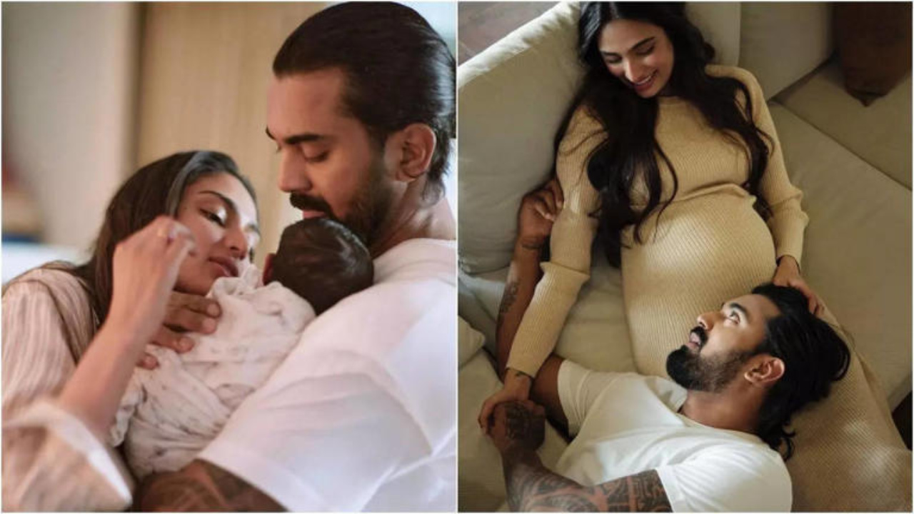 Athiya Shetty Celebrates First Mother’s Day with Daughter Evaarah as KL Rahul Pens Heartfelt Note