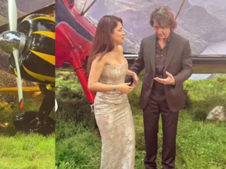 Avneet Kaur Shares Pics With Tom Cruise At Cannes, Teases Role in Mission Impossible 8?
