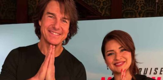 'Namaste..': Avneet Kaur, Tom Cruise Pose Together on Mission: Impossible 8 Set; Fans Go Wild