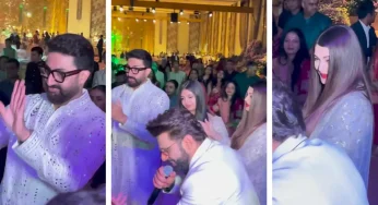 Abhishek, Aishwarya, and Aaradhya Bachchan Groove to ‘Kajra Re’ at a Wedding