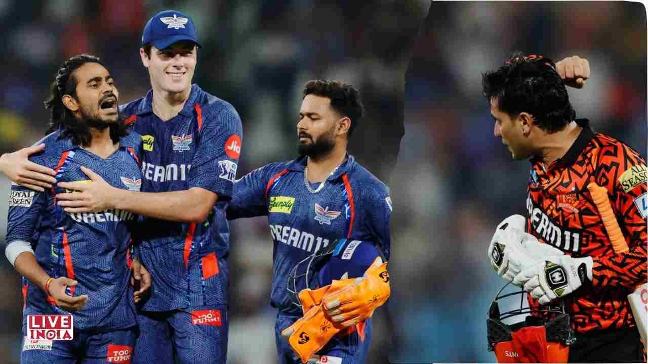 “All Good Now”: SRH’s Abhishek Sharma Clears Air on Spat with LSG’s Digvesh Rathi