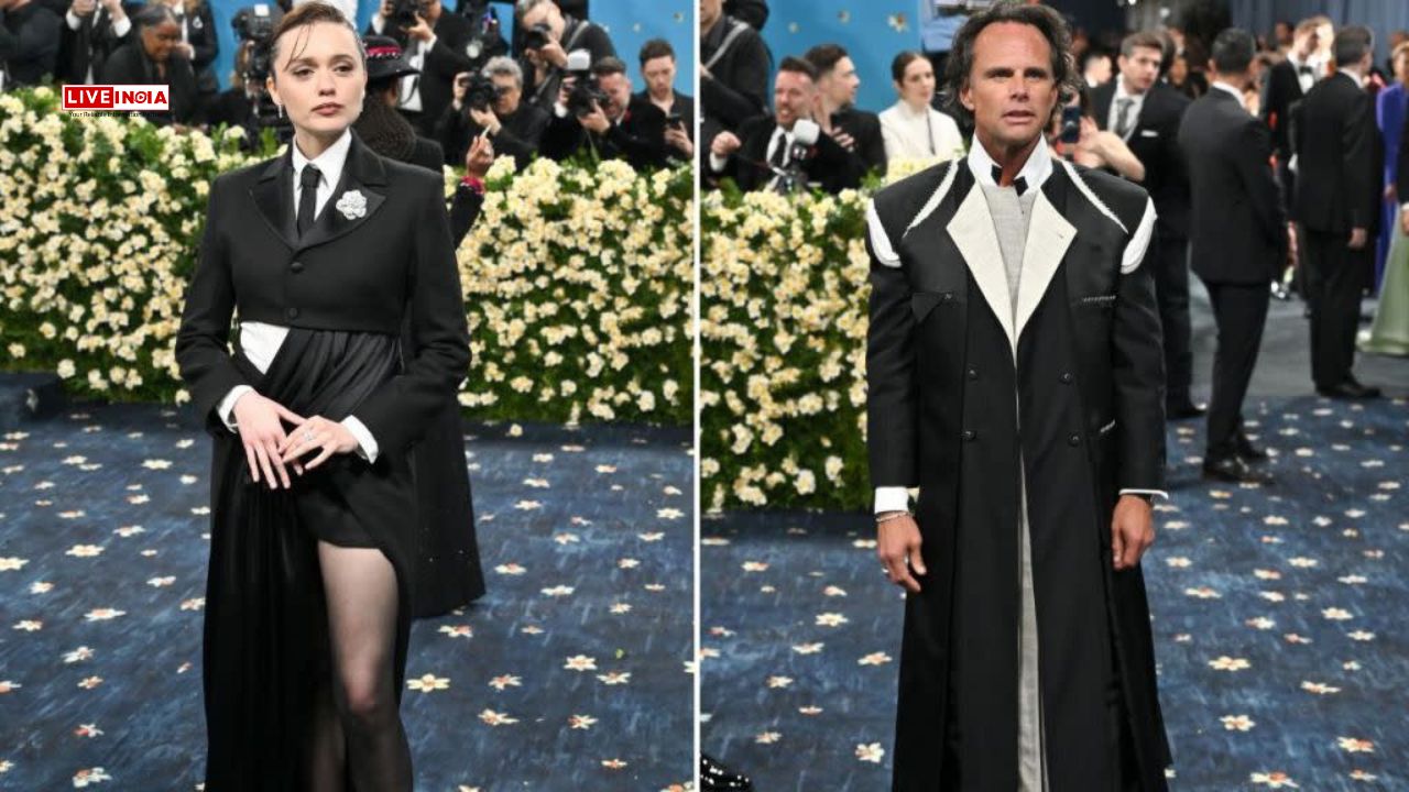 Aimee Lou Wood Makes Shocking Comment on Rumored Walton Goggins Feud at Met Gala 2025