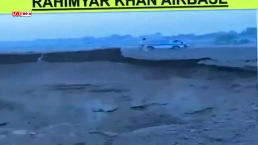 India Releases Videos of Massive Damage to Pakistani Military Bases Post Operation Sindoor