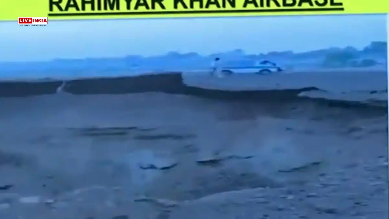 India Releases Videos of Massive Damage to Pakistani Military Bases Post Operation Sindoor