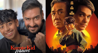 Ajay Devgn And Son Yug Lend Voices To Hindi Version Of Karate Kid: Legends