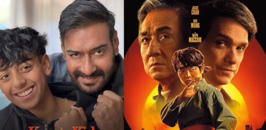 Ajay Devgn and Son Yug Lend Voices to Hindi Version of Karate Kid: Legends
