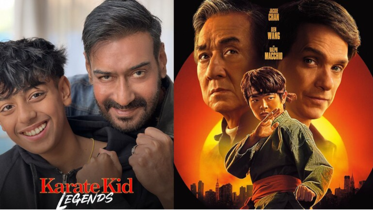 Ajay Devgn and Son Yug Lend Voices to Hindi Version of Karate Kid: Legends