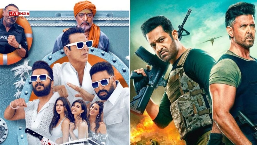 Housefull 5 Beats War 2 to Claim Top Spot in BookMyShow Interests, But Can It Hold the Lead?