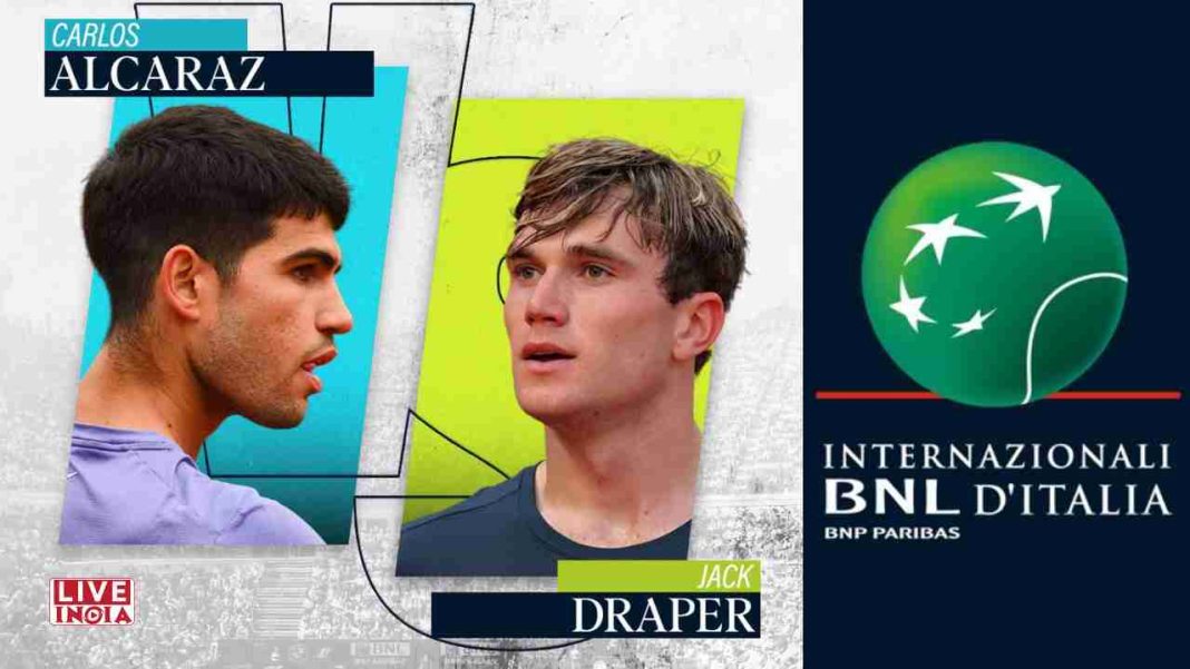 Carlos Alcaraz Battles Past Khachanov to Enter Italian Open Quarterfinals