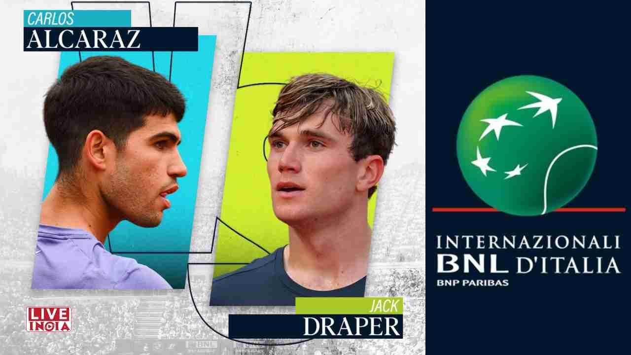 Carlos Alcaraz Battles Past Khachanov to Enter Italian Open Quarterfinals