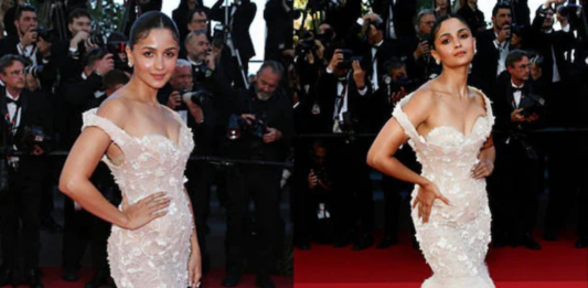 Alia Bhatt Makes Breathtaking Cannes Debut as L’Oréal Ambassador