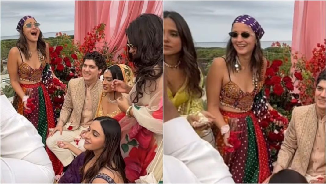 Alia Bhatt Charms Fans with Glimpses Of Her 'Magical Life' At A Wedding In Spain After Stunning Cannes Debut – Watch Video