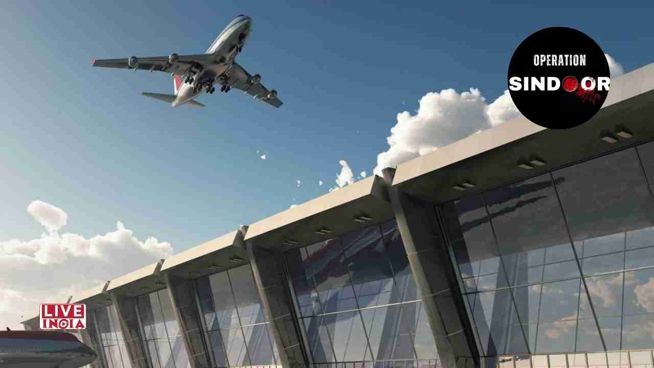 Amritsar Airport Shut Amid Rising Indo-Pak Tensions Following Operation Sindoor