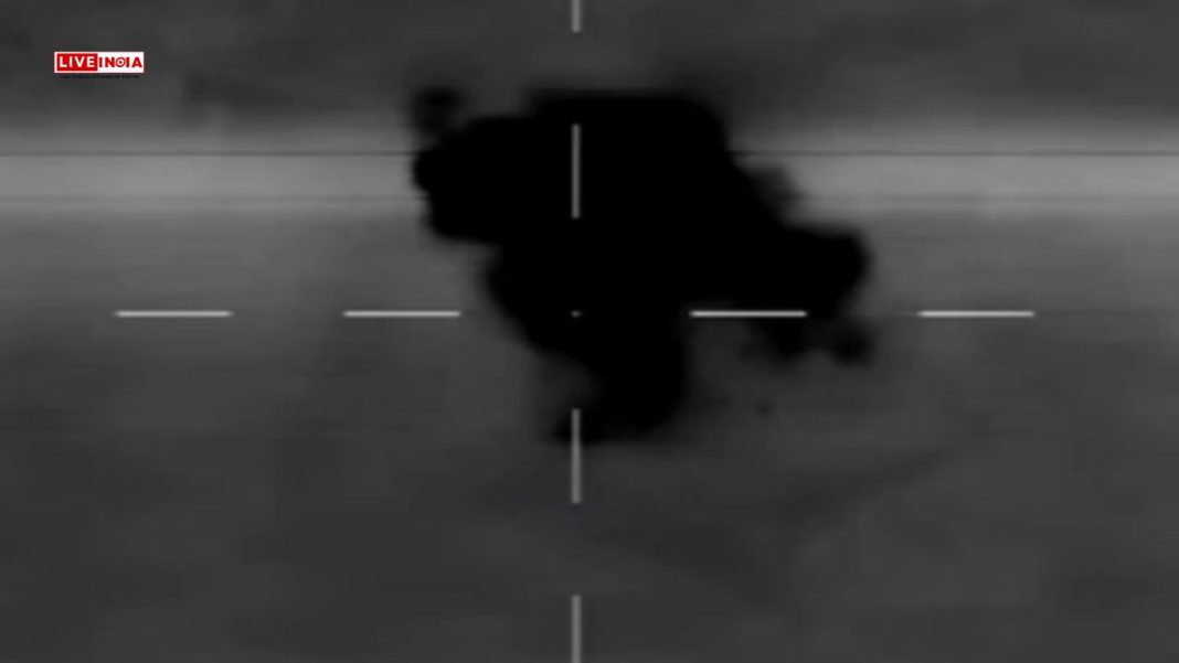 Indian Army Shoots Down Multiple Pakistani Drones Over Amritsar, Shares Video