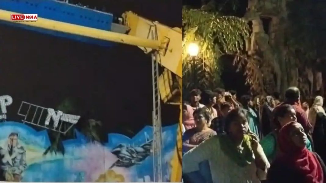 Scary! 30 Stranded Mid-Air After Chennai Theme Park Ride Malfunctions