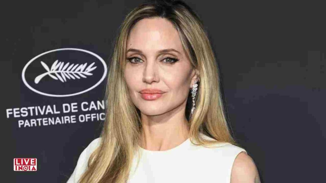 Angelina Jolie Makes Elegant Return to Cannes at Trophée Chopard Gala