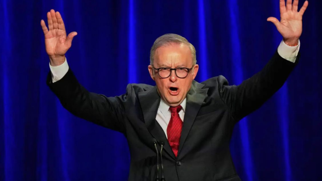 ChatGPT said: Anthony Albanese Wins Historic Second Term as Australian PM Amid 'Trump Factor' Backlash