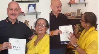 Anupam Kher Celebrates Mother’s Day with Heartfelt Tributes and Gears Up for ‘Tanvi The Great’ Cannes Premiere