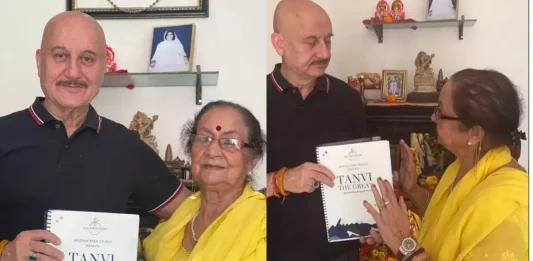 Anupam Kher Celebrates Mother's Day with Heartfelt Tributes and Gears Up for 'Tanvi The Great' Cannes Premiere
