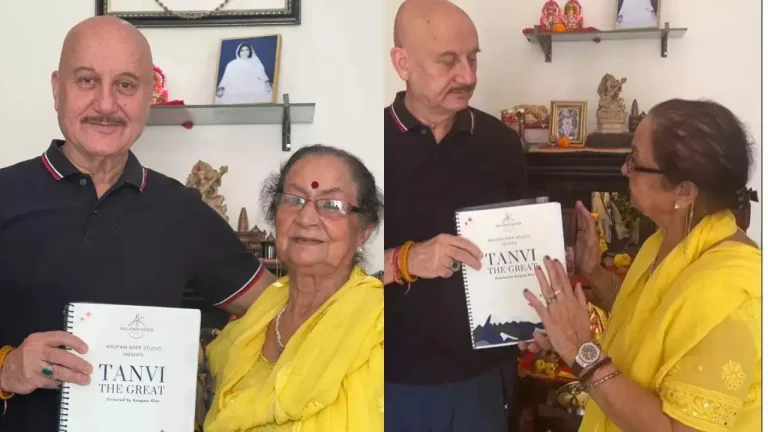 Anupam Kher Celebrates Mother’s Day with Heartfelt Tributes and Gears Up for ‘Tanvi The Great’ Cannes Premiere