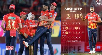 Arshdeep Singh’s Powerplay Blitz Seals PBKS Win Over LSG, Climbs to Second in Points Table