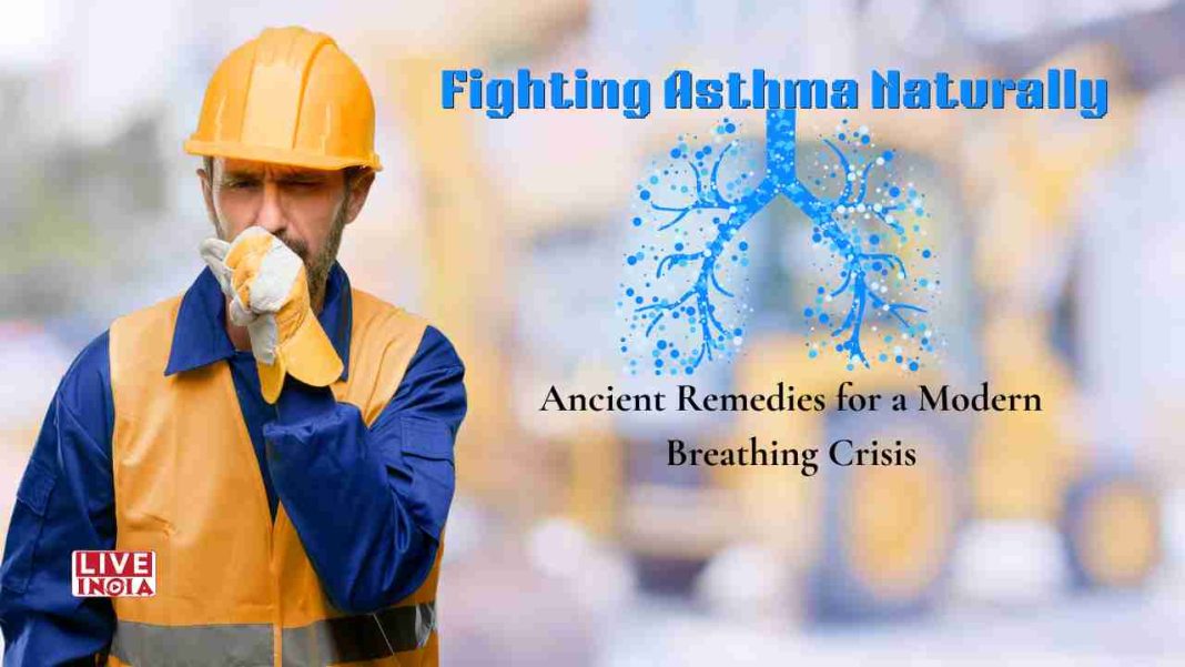 World Asthma Day 2025: Ayurvedic and Home Remedies to Breathe Easier Amid Rising Pollution in India