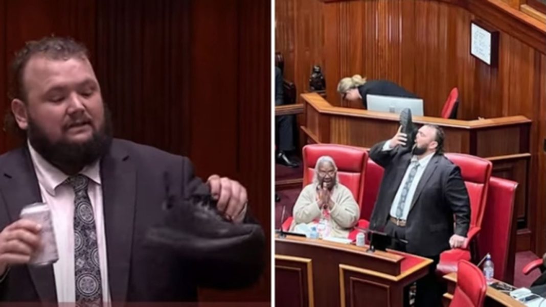Australian MP Drinks Beer From His Sneaker: The Story Behind Australia’s shoey Tradition