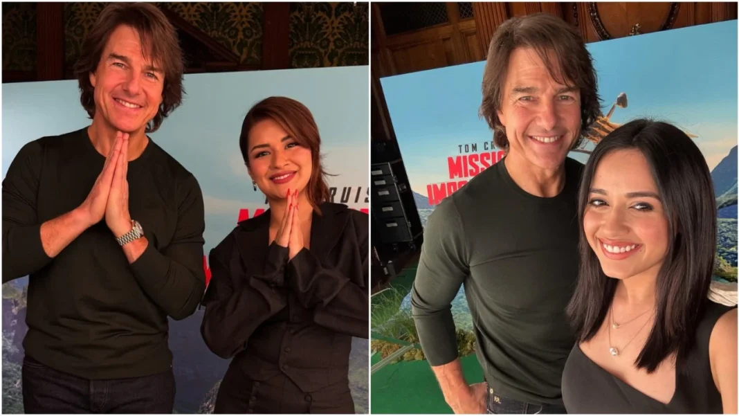 Avneet Kaur Shares Sweet Moment with Tom Cruise at London Premiere of Mission: Impossible – The Final Reckoning