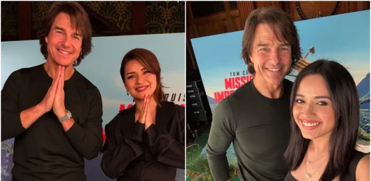 Avneet Kaur Shares Sweet Moment with Tom Cruise at London Premiere of Mission: Impossible – The Final Reckoning