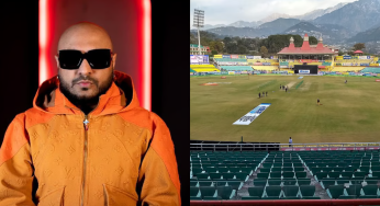 B Praak Perform Tribute To Armed Forces Before PBKS vs DC IPL Match In Dharamshala