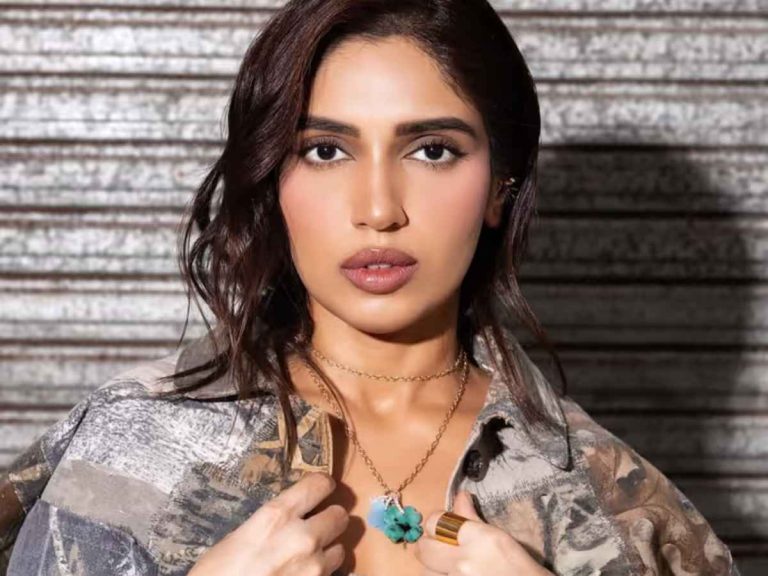 Bhumi Pednekar Fires Back at Lip Job Speculations After ‘The Royals’ Backlash