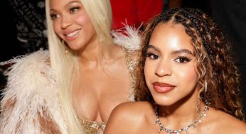Blue Ivy Handles Beyoncé’s Onstage Snag Like a Pro, Internet Applauds Her Composure!