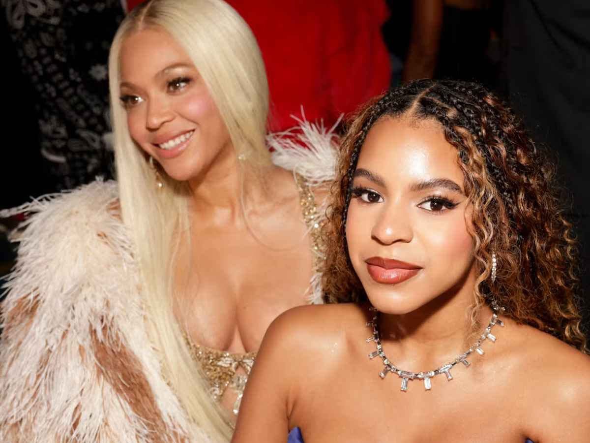 Blue Ivy Handles Beyoncé’s Onstage Snag Like a Pro, Internet Applauds Her Composure!