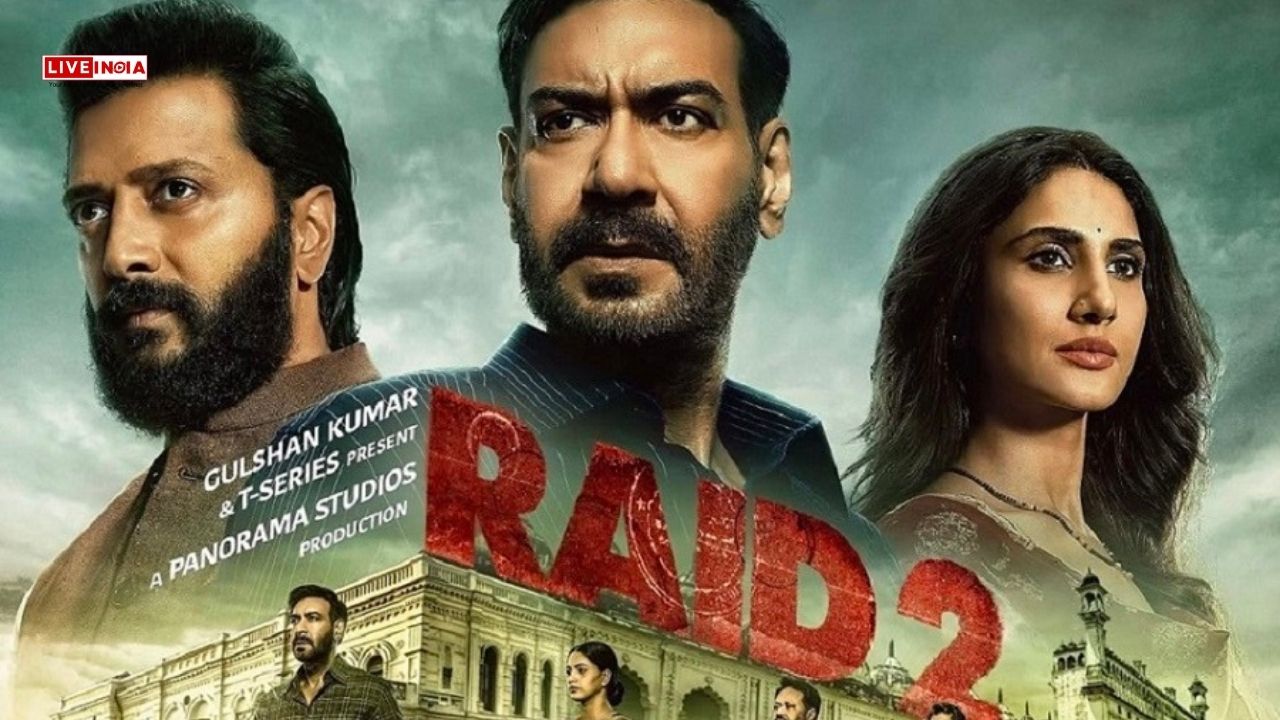 Raid 2 Box Office Day 29: Ajay Devgn’s Film Is a Big Hit! Totals This Much Collections