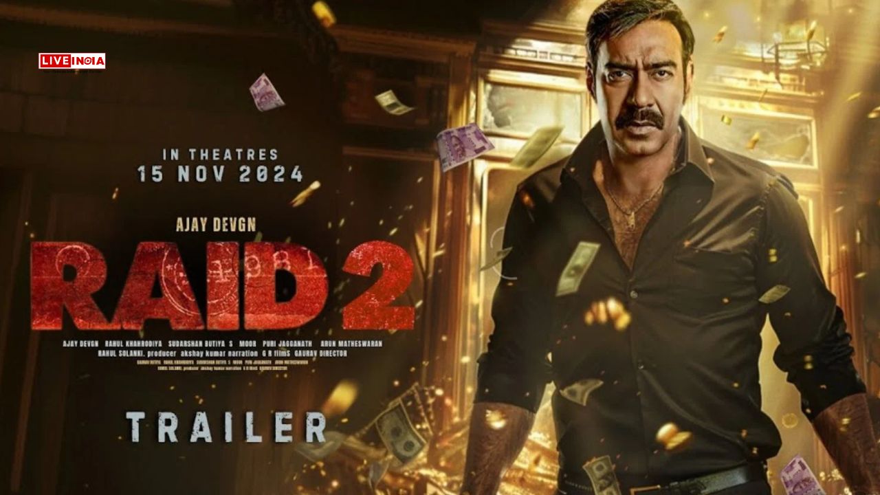 ‘Raid 2’ Box Office Collection Day 4: Ajay Devgn’s Film Smashes Past ₹70 Cr, Outperforms ‘Kesari 2’, ‘Sikandar’, ‘Jaat’