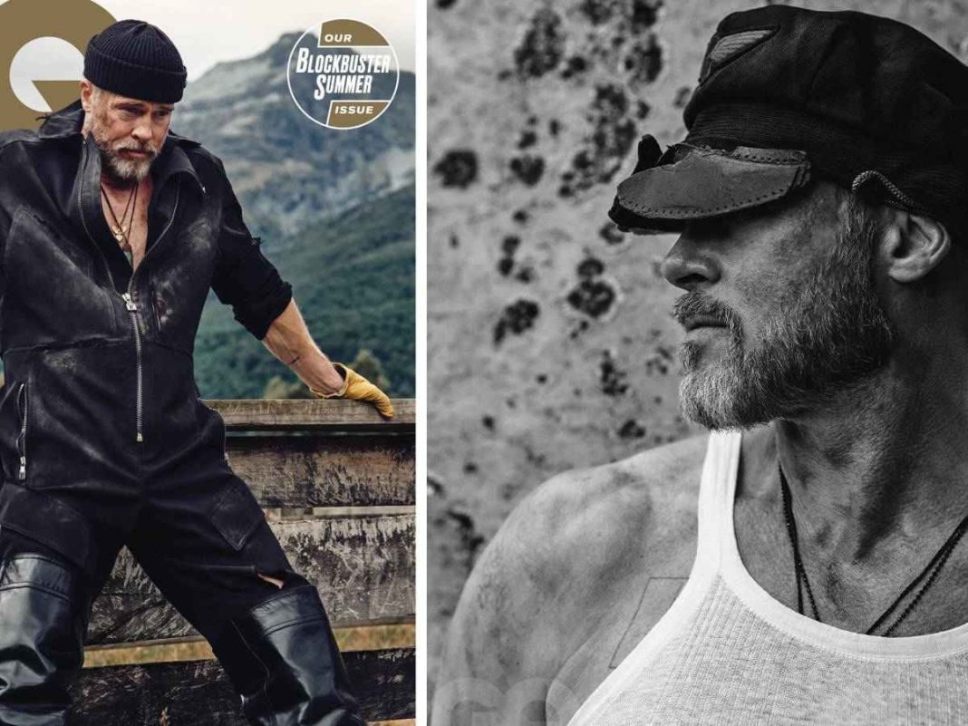Brad Pitt Is Aging Like Fine Wine, GQ Cover Sends Fans Into Frenzy