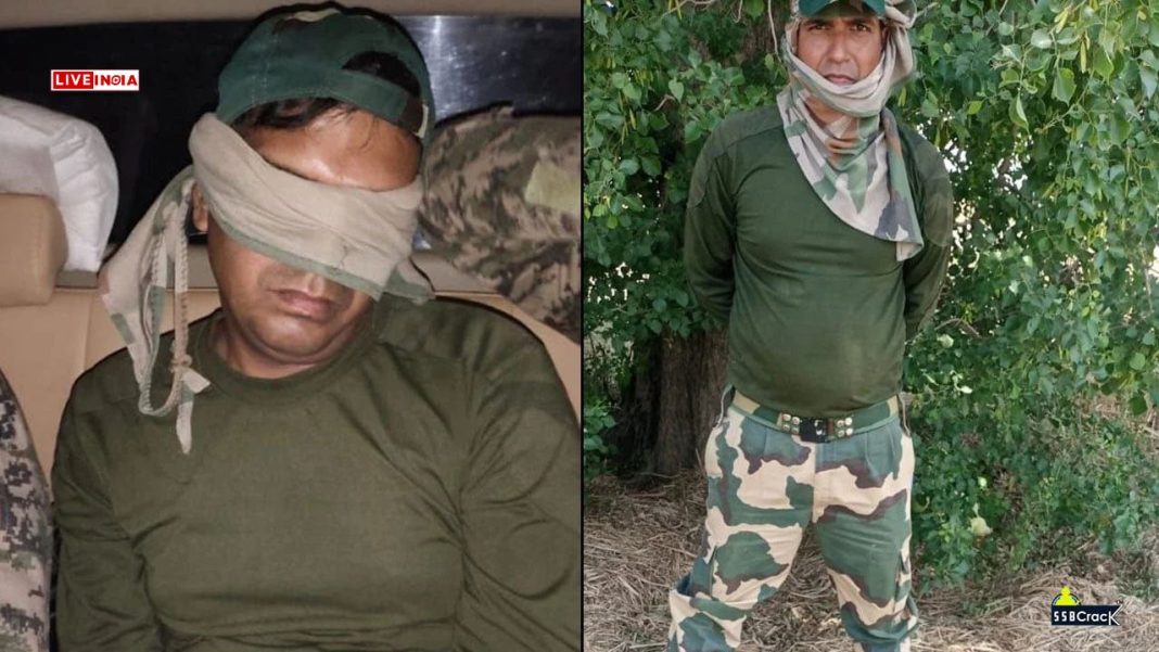 India Detains Pakistani Ranger Amidst Escalating Border Tensions After BSF Constable Held by Pakistan