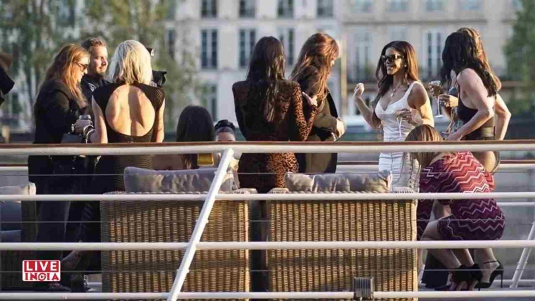 Lauren Sánchez Celebrates Star-Studded Bachelorette Party in Paris Ahead of Italian Wedding to Jeff Bezos