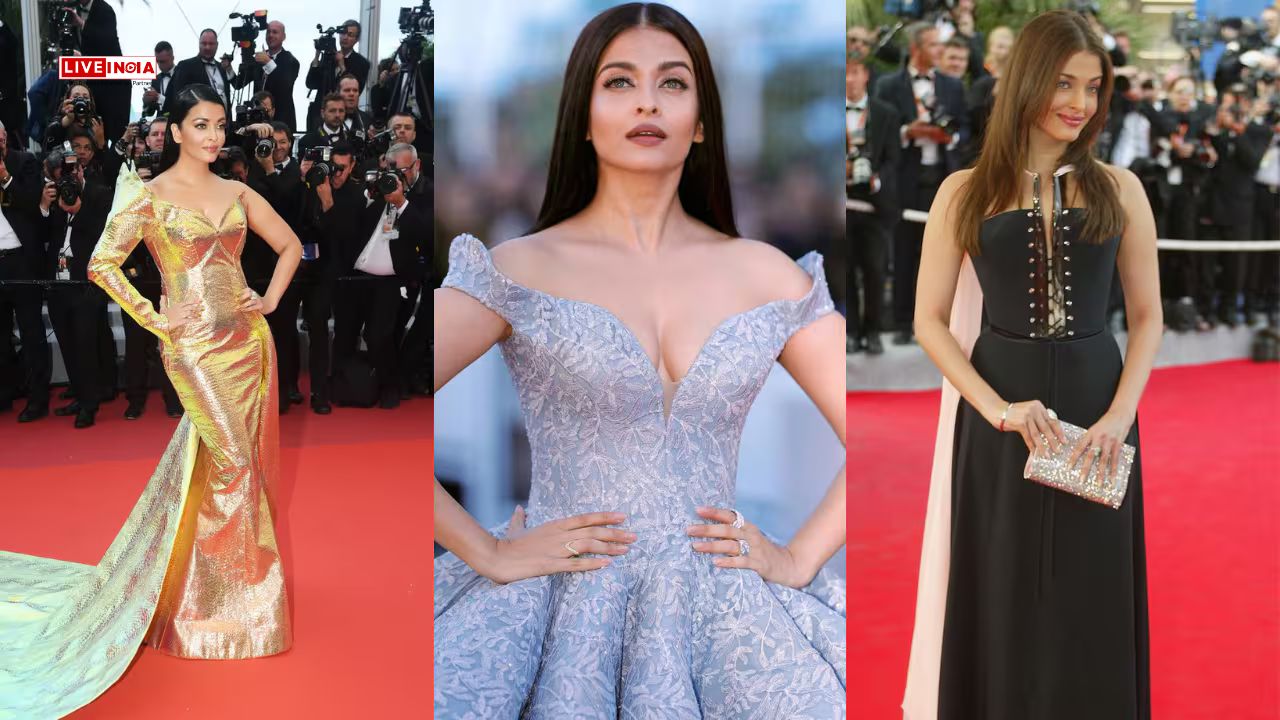 Aishwarya Rai at Cannes: Her Most Iconic Looks and a Few Fashion Faux Pas