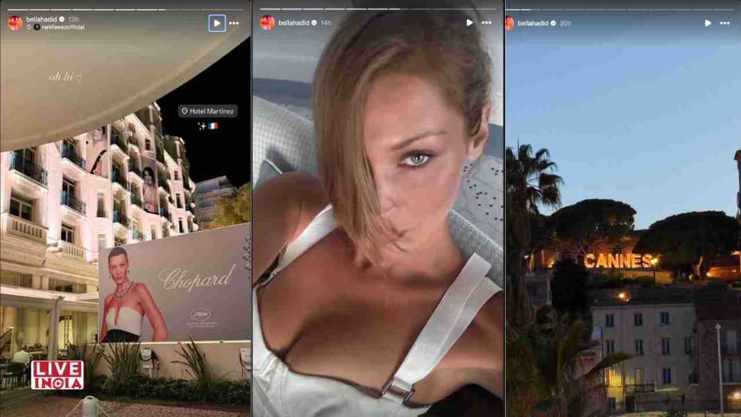 Bella Hadid Debuts Blonde Transformation Ahead of Cannes 2025 Appearance