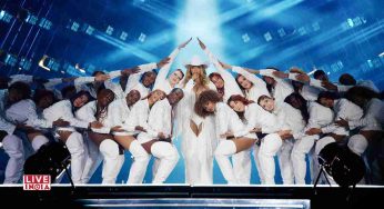 Beyoncé Swaps Sphere Visual After Legal Notice, Replaces It with Allegiant Stadium on Cowboy Carter Tour