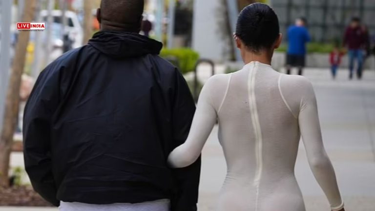 Bianca Censori Does it Again! Turns Heads in Sheer Bodysuit as Kanye West Joins Her in Public Outing