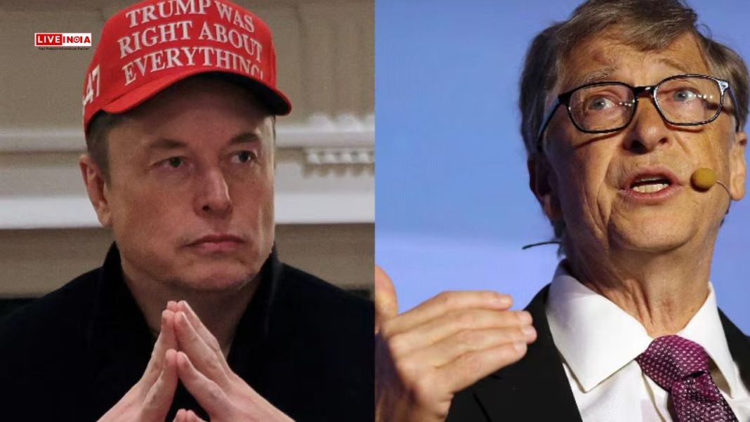 “Gates Is a Huge Liar”: Elon Musk Slams Bill Gates Over Accusation of Endangering Children