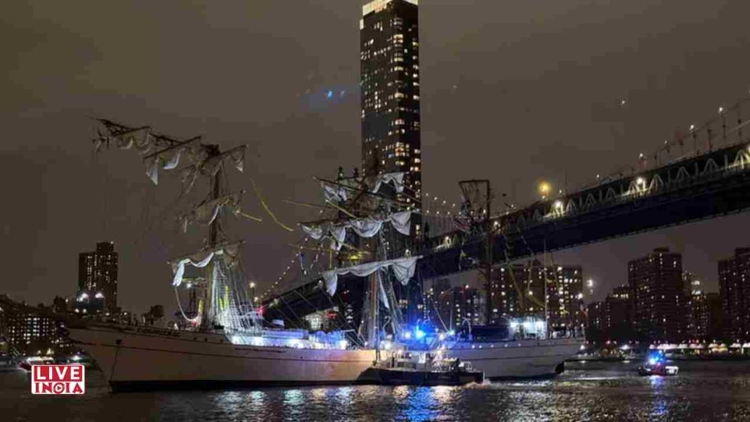 Mexican Navy Ship Collides with Brooklyn Bridge, Injuring 19 and Prompting Rescue Operation